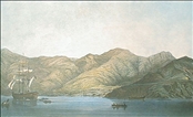Port Lyttelton / Victoria Harbour by M. Townsend