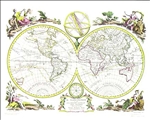 World Map 1774 by Antonio Zatta