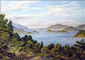Port Chalmers by C.D. Barraud