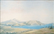 Dunedin 1865 by George O'Brien
