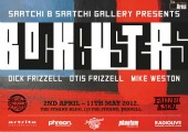 Signed Frizzell Blockbusters Exhibition Screenprint