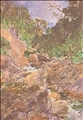 Alpine Stream, Otira *Sale* by Alfred Walsh
