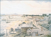Tauranga 1886 by Edmund Gouldsmith