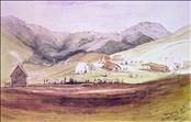 Camping Out, Lyttelton 1851 by William Fox