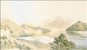 Cable Bay from Maori Pah by John Gully