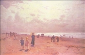 New Brighton Beach by James Nairn