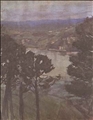 Wellington from the Gardens by Owen Merton