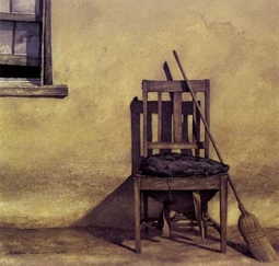 Shearer's Chair by Grahame Sydney