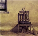 Shearer's Chair by Grahame Sydney