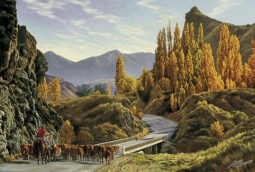 Kawarau Gorge by Peter Morath