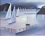 Night Race to Kawau by Helen Brown