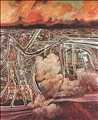 Metropolitan Landscape by Robert Ellis