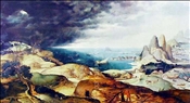 Landscape by Pieter Brueghel