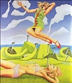 Leapaway Girl by Ian Scott