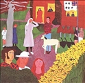 People in the Garden by Jeffrey Harris
