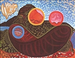 Painting 1979 by Michael Illingworth