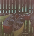 Boatsheds by Michael Smither