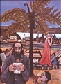 The Reading by Nigel Brown