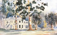 Mansion House Kawau Island by Hugh Brading