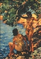 Pohutukawa Rina by Evelyn Page