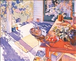 Untidy Verandah by Olivia Spencer-Bower