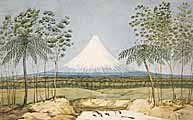 Mount Egmont by Charles Heaphy