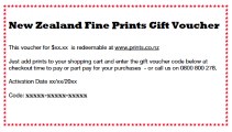 Email Gift Voucher