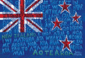 Aotearoa NZ Flag Print by Timo Rannali