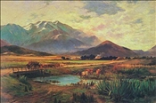 April Morning, Kaikoura by William Gibb