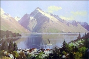 Queenstown Bay by Peter Beadle