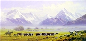Mt Sefton & Mt Cook  by Peter  Beadle