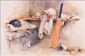 Cricket - Night Watchman by David John