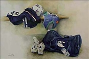 Netball - Goal Attack by David  John