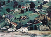 Whakapirau by Dick Frizzell