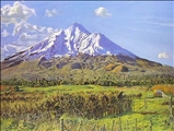 Mount Taranaki From Oeo Road by Marianne Muggeridge