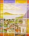 View from Mt Victoria II by Megan Lee-Richards