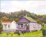 Huntly Cottages by Megan Lee-Richards