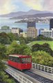 Cable Car Wellington by Ernest Papps