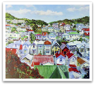 Summertime Wellington Framed Print by Marianne Muggeridge