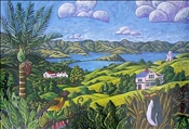Akaroa Gold by Ingrid Banwell