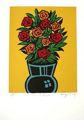 Comic Roses by Dick Frizzell