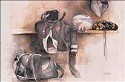 Rugby - The Winners by David John