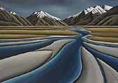 River's Journey by Diana Adams