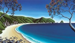 Diana Adams Print "Secluded Cove"