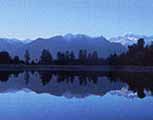 Early Morning - Lake Matheson by Nathan Secker