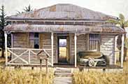 Interior Landscape II by Barry Ross Smith