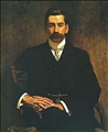 Portrait of J.R. Hooper by Charles Goldie