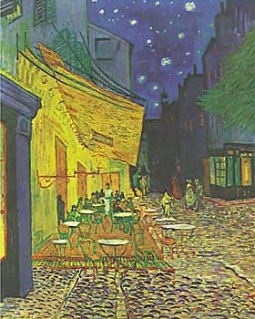 Cafe Terrace at Night by Vincent Van Gogh