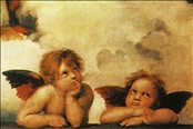 Little Angels by Santi Raphael