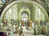 School of Athens by Santi Raphael